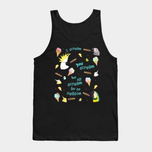 we all scream for no reason Tank Top